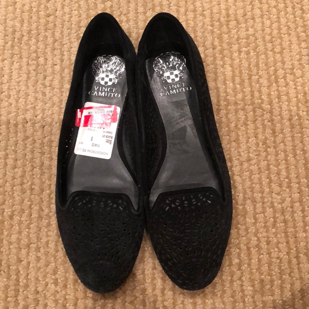 Black flats